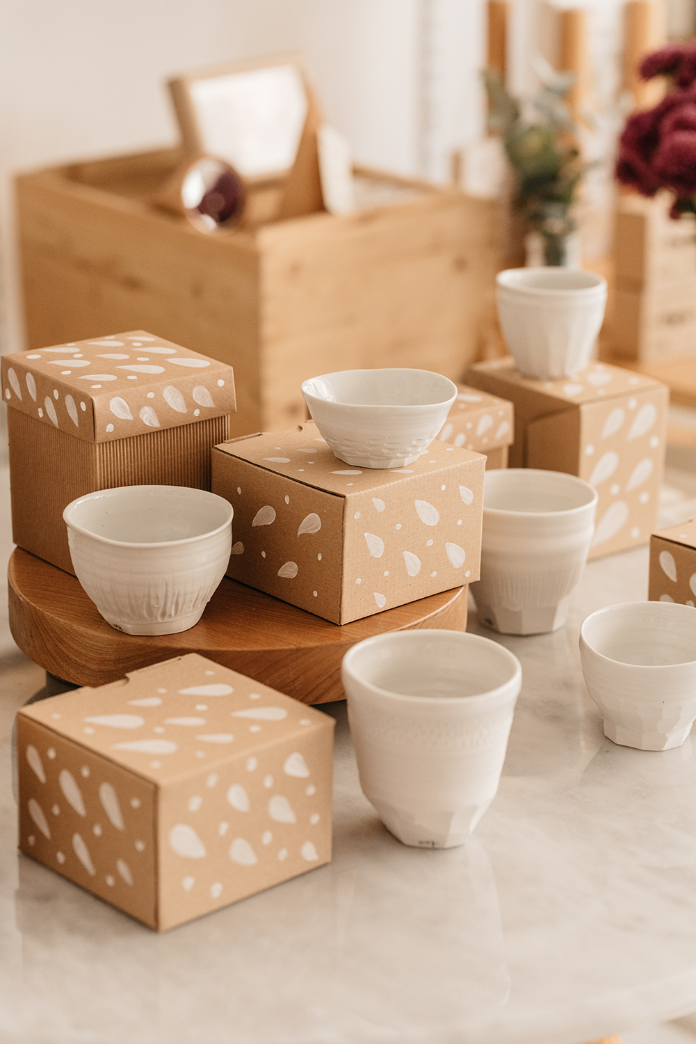 Jiyi × Boya porcelain